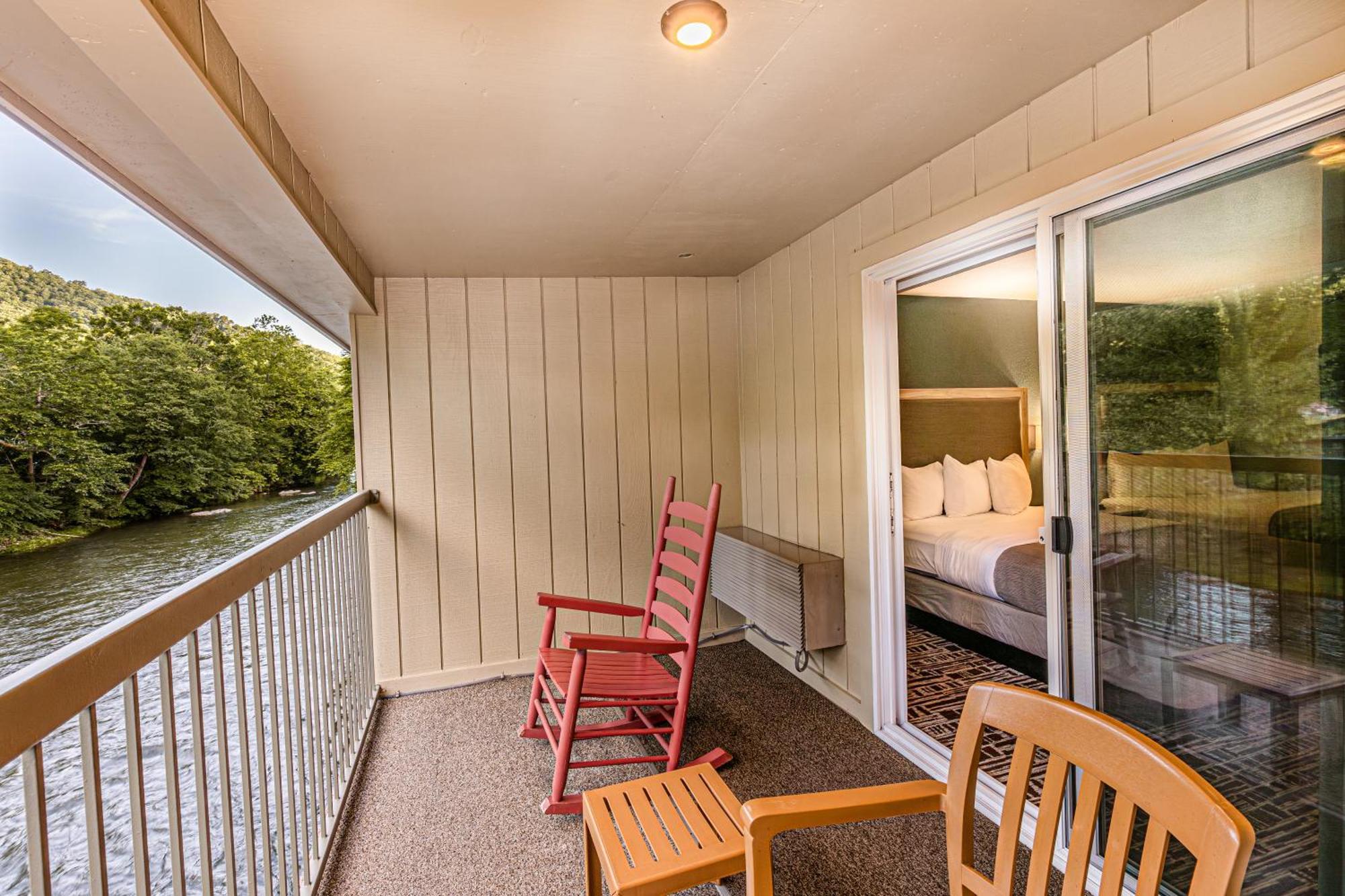 Rivers Edge Motel Cherokee Exterior photo